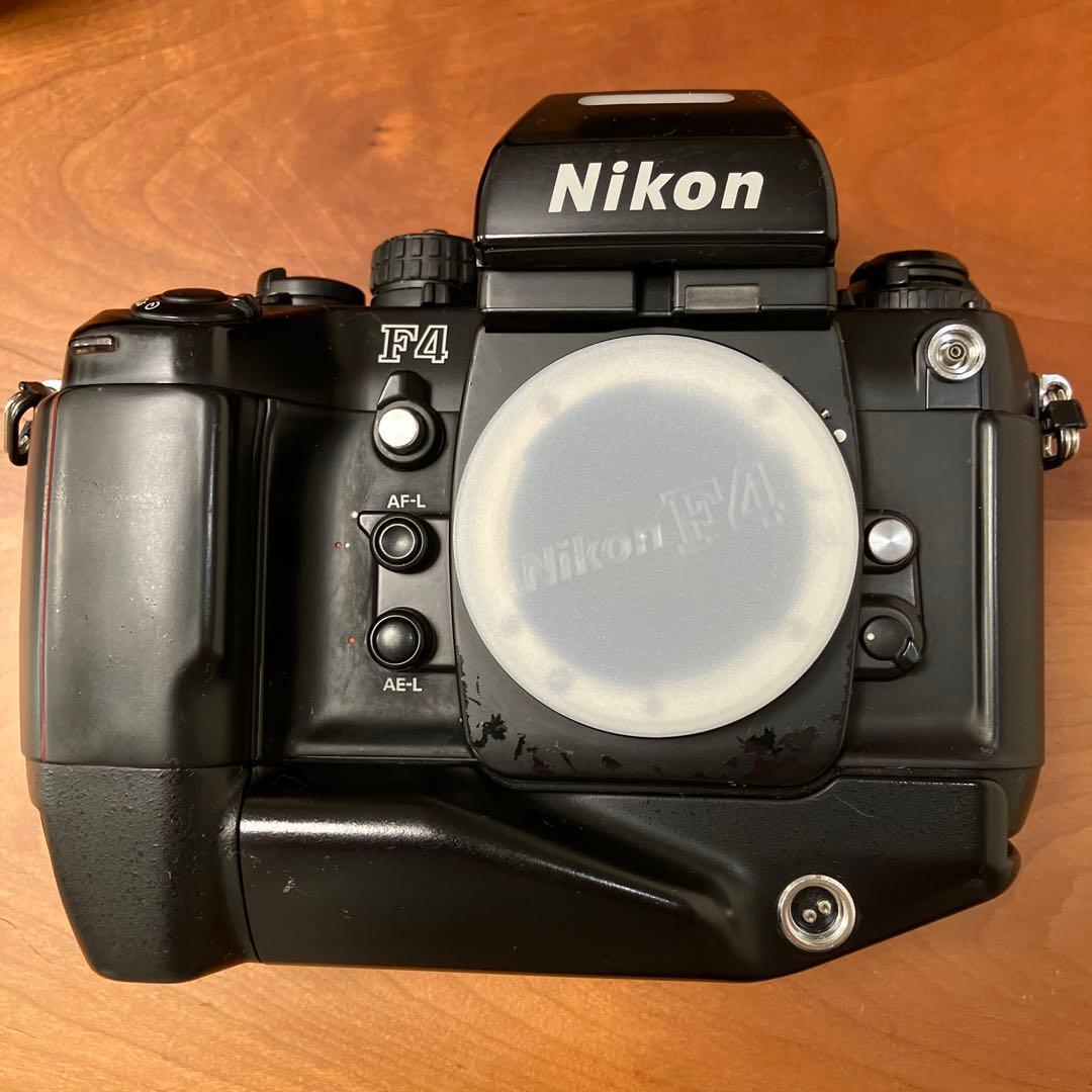 Nikon ニコン F4 ボディ 本体 MF-22 データバック 説明書有り