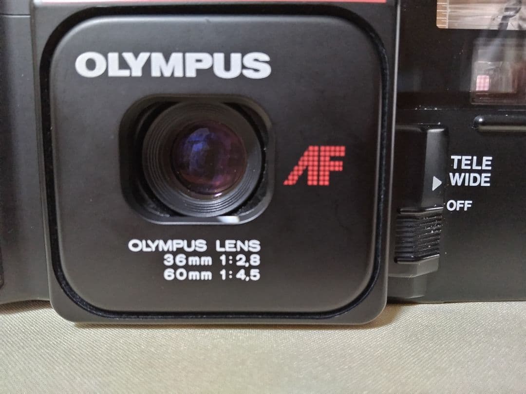 オリンパス AFL-T 全自動フィルムカメラ 36/60㎜