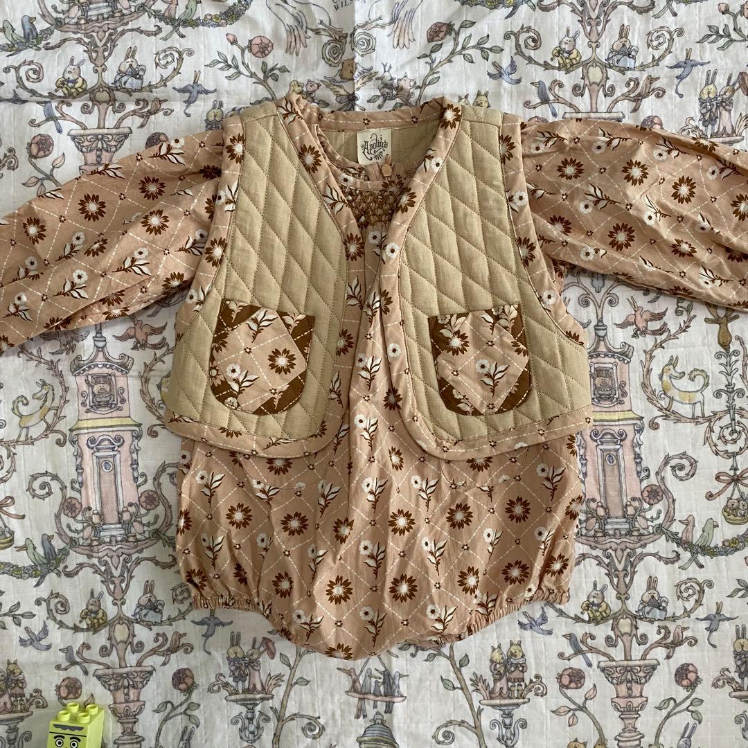 Apolina / ロンパース&ベスト