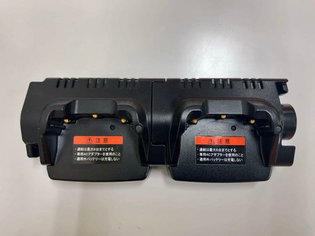 スタンダード VXD450U型無線機 2台 充電器付き