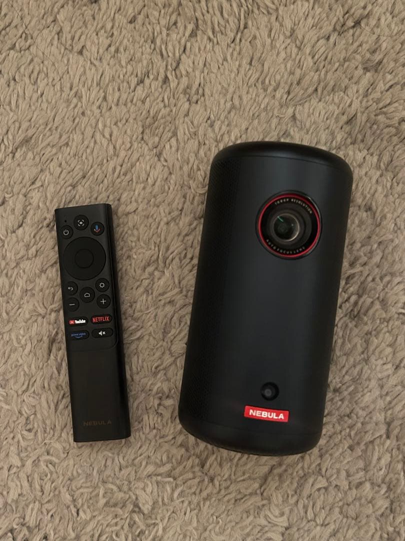 @安斉さま専用_ Anker Nebula Capsule 3➕スタンド