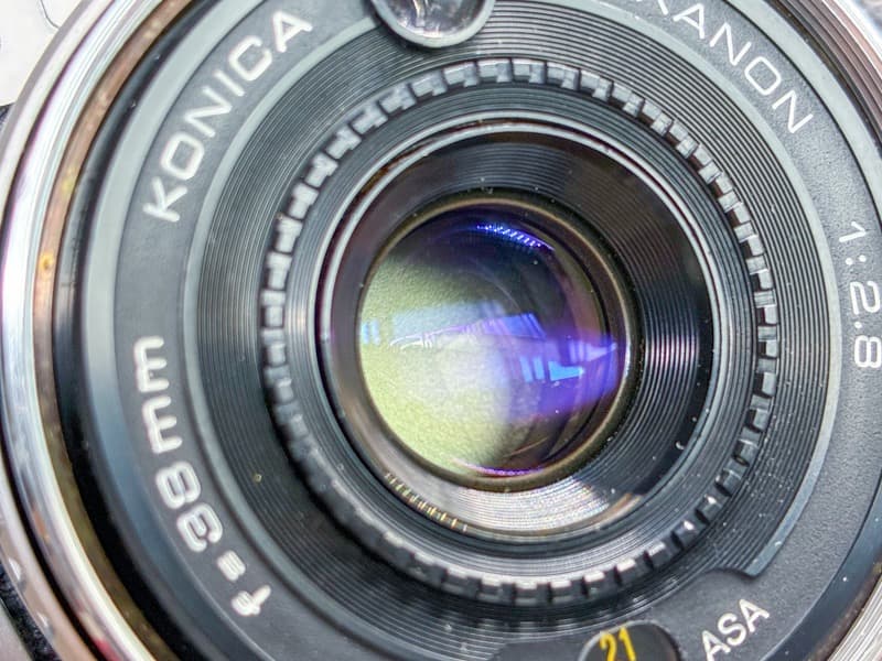 【整備品】KONICA C35 コニカ 美品