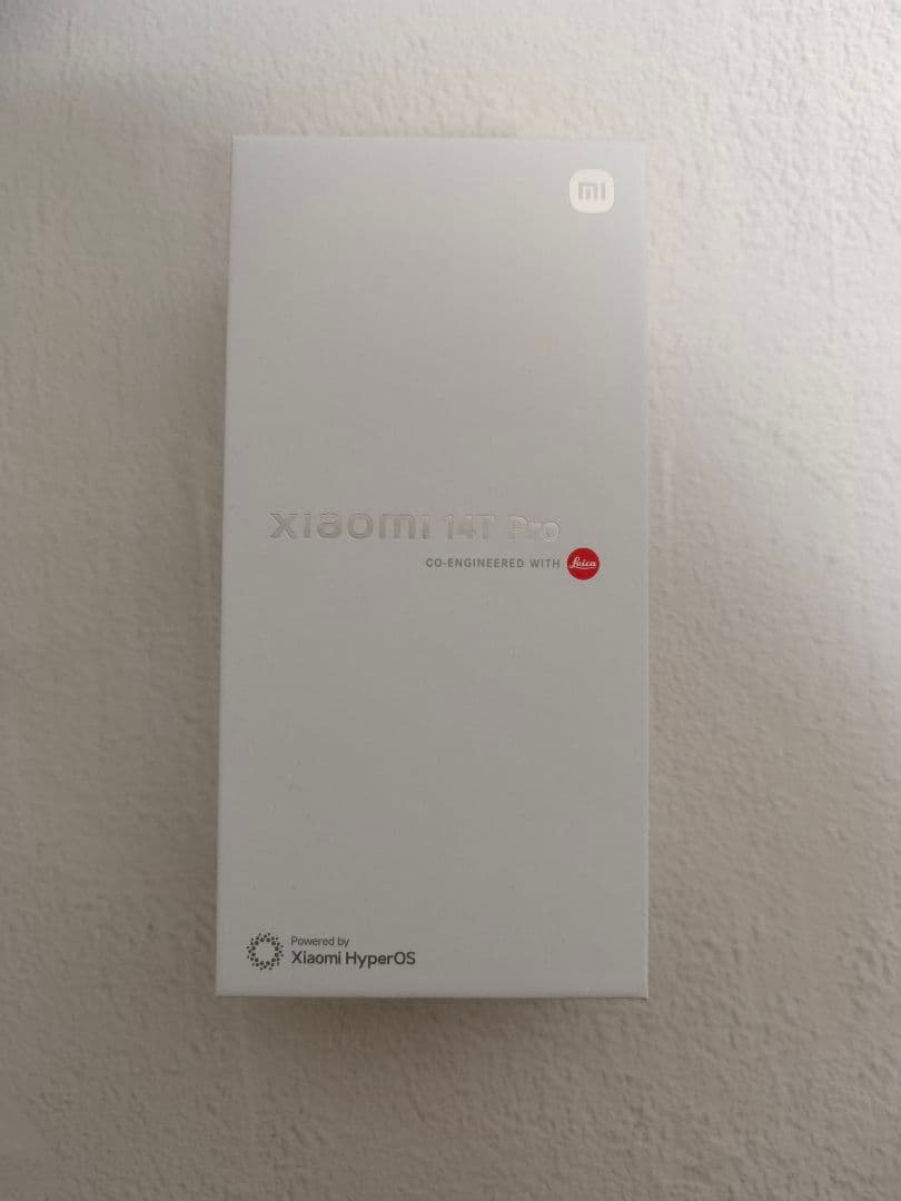 Xiaomi14TPro 256GB チタンブラック 国内版