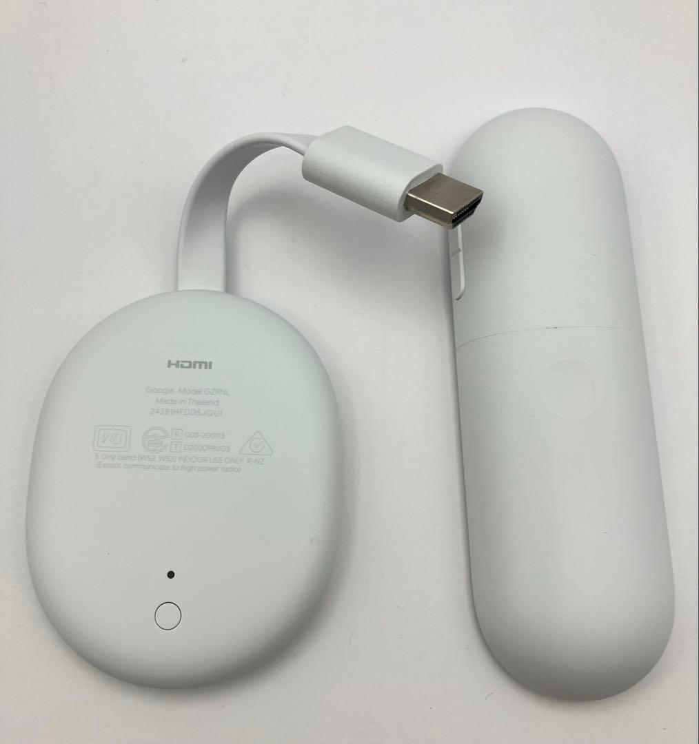 美品　クロームキャスト　Chromecast with Google TV 4K