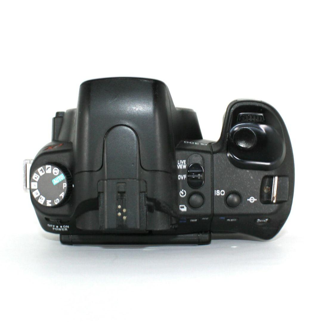SONY α300 ボディ高性能デジタル一眼レフカメラ✨完動品✨動作確認済み