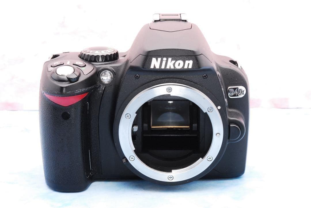 Nikon D40X★デビュー向け★Wレンズ★一眼レフカメラ★バッテリー2個