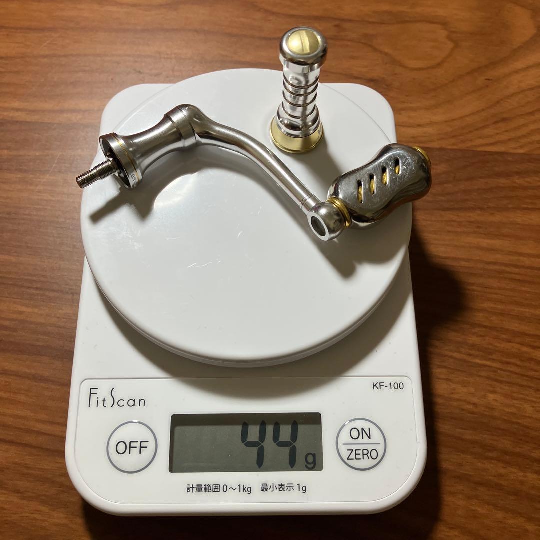 美品　シマノ　純正ハンドル　リブレ　フィーノ　ノブ　34 バランサー