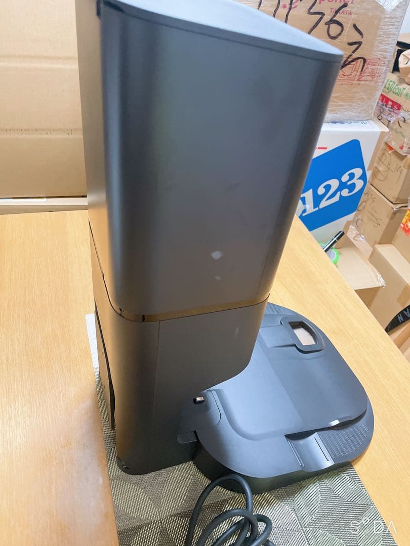 iRobot Roomba i7 自動掃除機 ブラック 動作保証