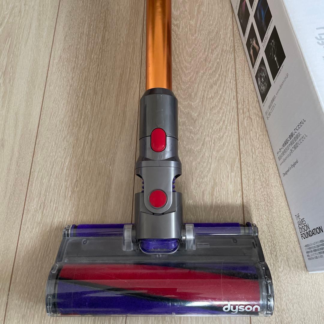 ダイソン Dyson V10 動作確認済み　外箱＆付属品付き