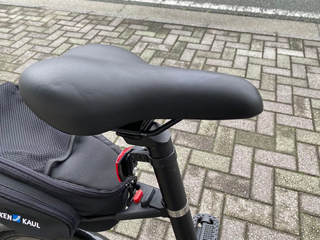 【週末値下げ】【低走行】tern Link B8折りたたみ自転車