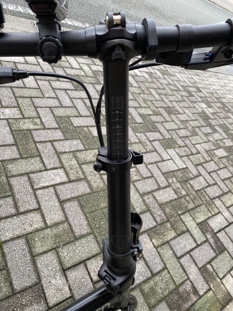 【週末値下げ】【低走行】tern Link B8折りたたみ自転車