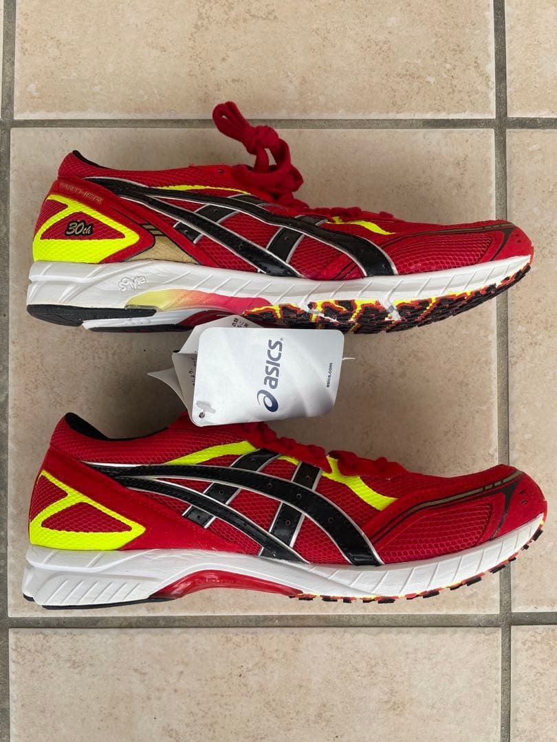 ASICS ターサーシリーズ30周年記念限定 25.5cm タグ付き新品未使用