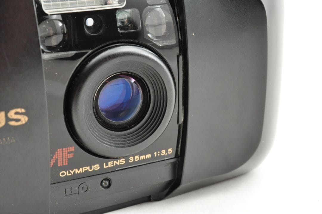 OLYMPUS μ[mju:]PANORAMA ミュー　フィルムカメラ