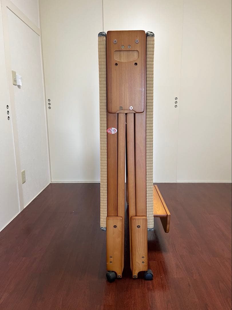 エムール 折りたたみベッド 日本製 い草畳ハイタイプ ワイドシングル