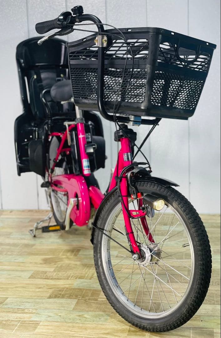 2959パナソニック8.9アンペア　3人乗り対応子供乗せ　電動アシスト自転車