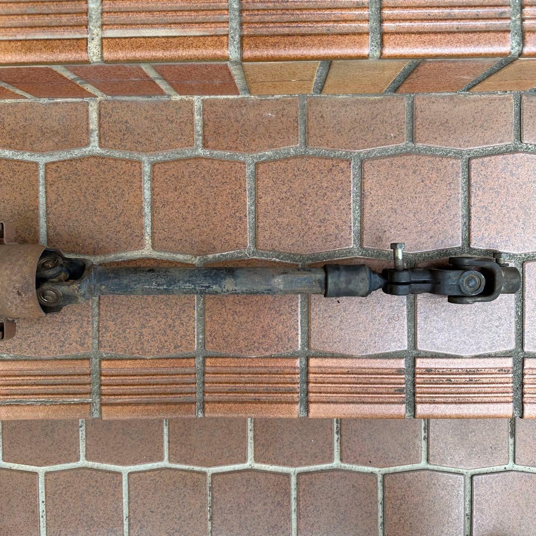 AE86 ステアリングシャフト