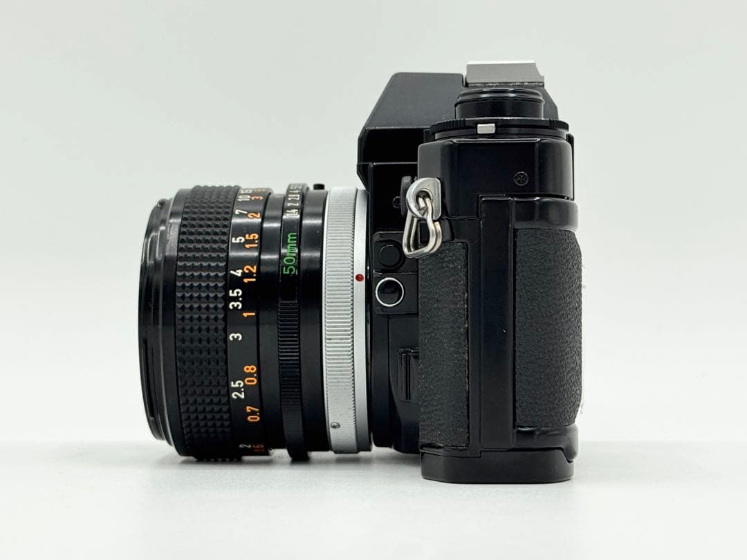 【完動品】Canon A-1 + FD 50mm F1.4 S.S.C.