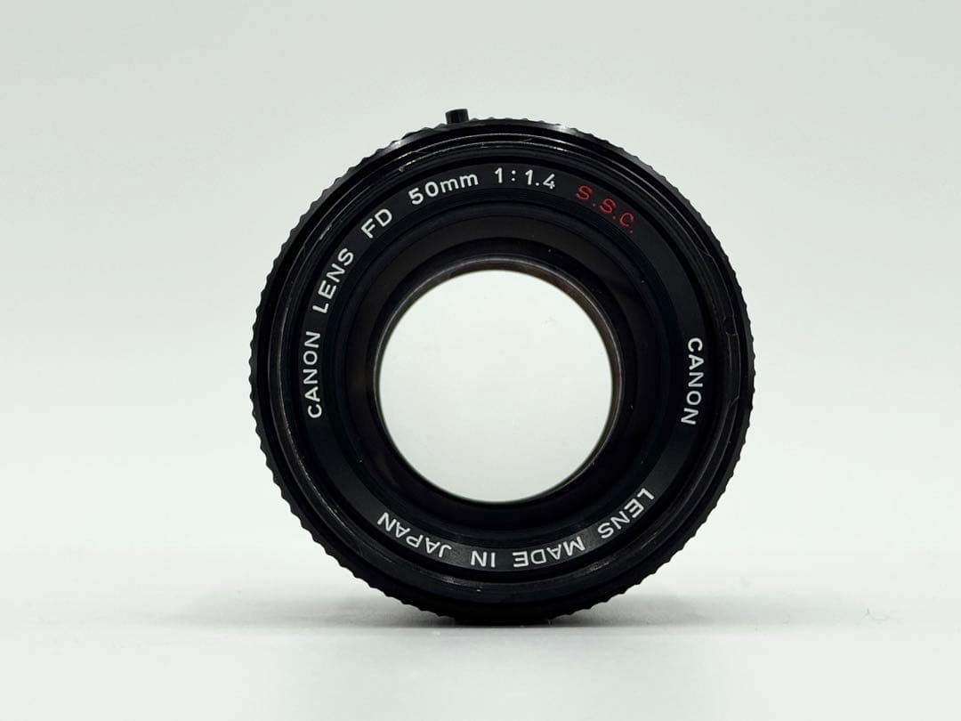 【完動品】Canon A-1 + FD 50mm F1.4 S.S.C.