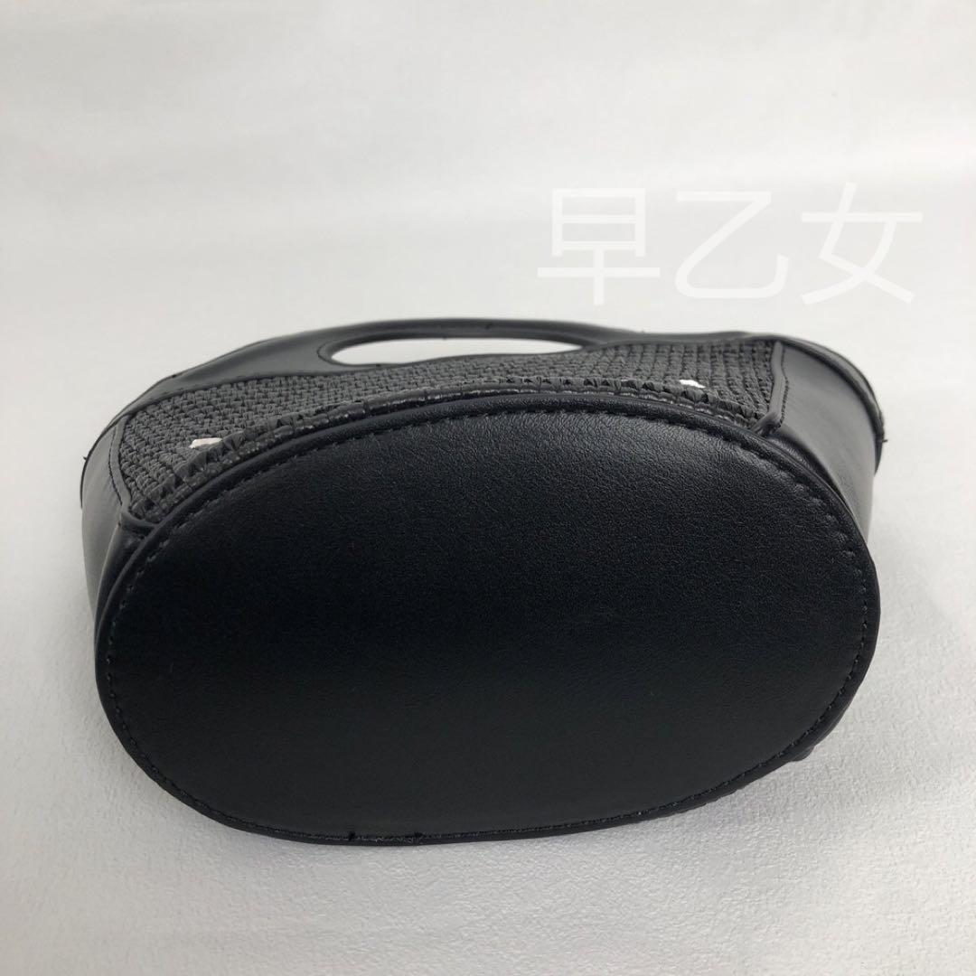 MARNI かごバッグ ショルダーバッグ ブラック