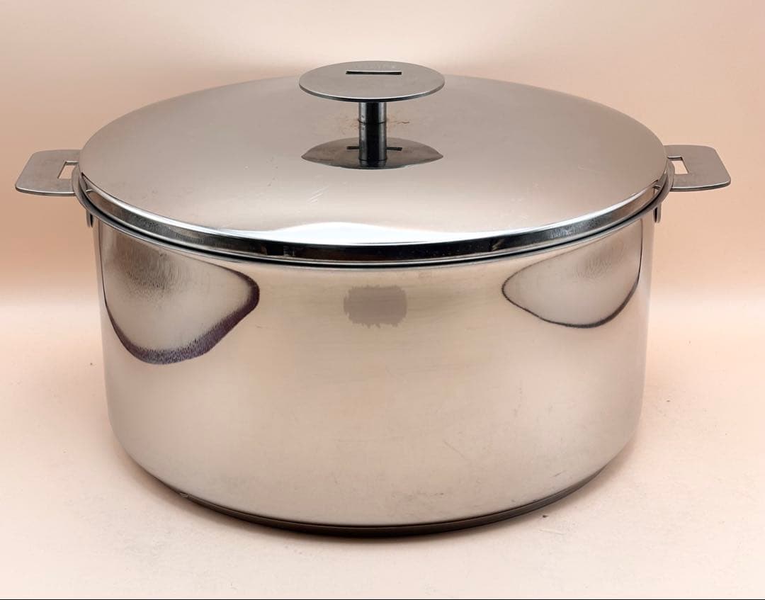 24cm　CRISTEL クリステル グラフィット　深鍋