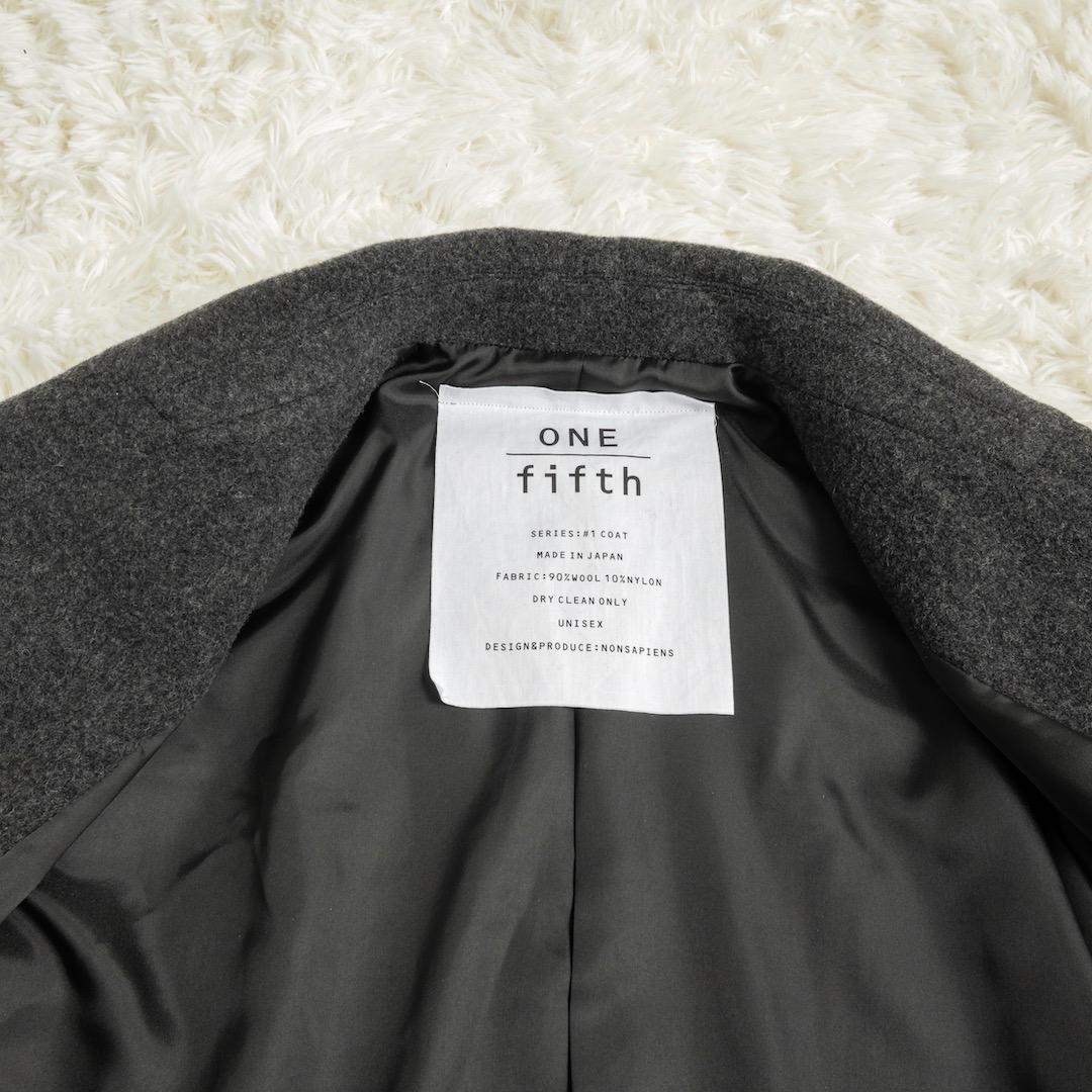 ONE fifth ワンフィフス 25AW MARCO ウール ダブルコート