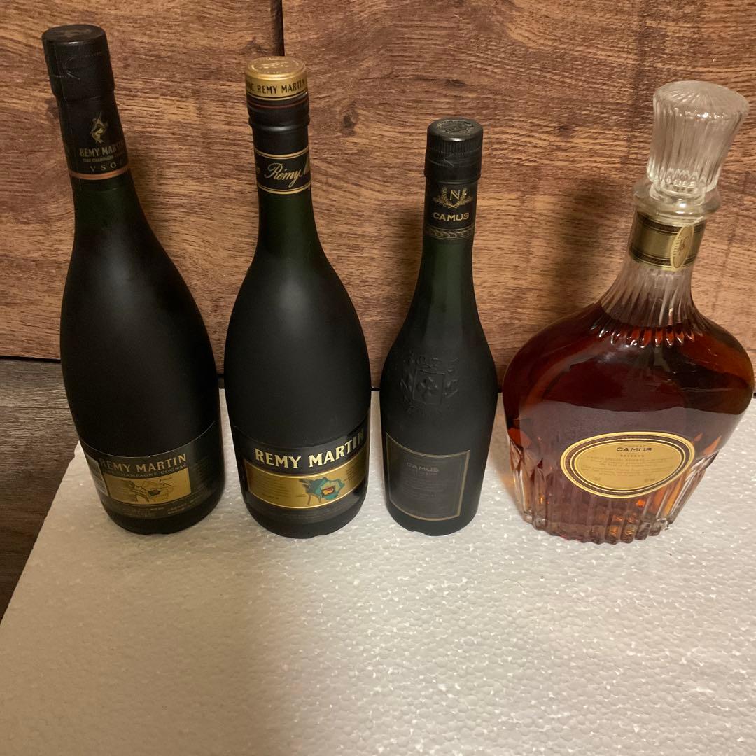 レミーマルタン2本　カミュEX  カミュリザーブ