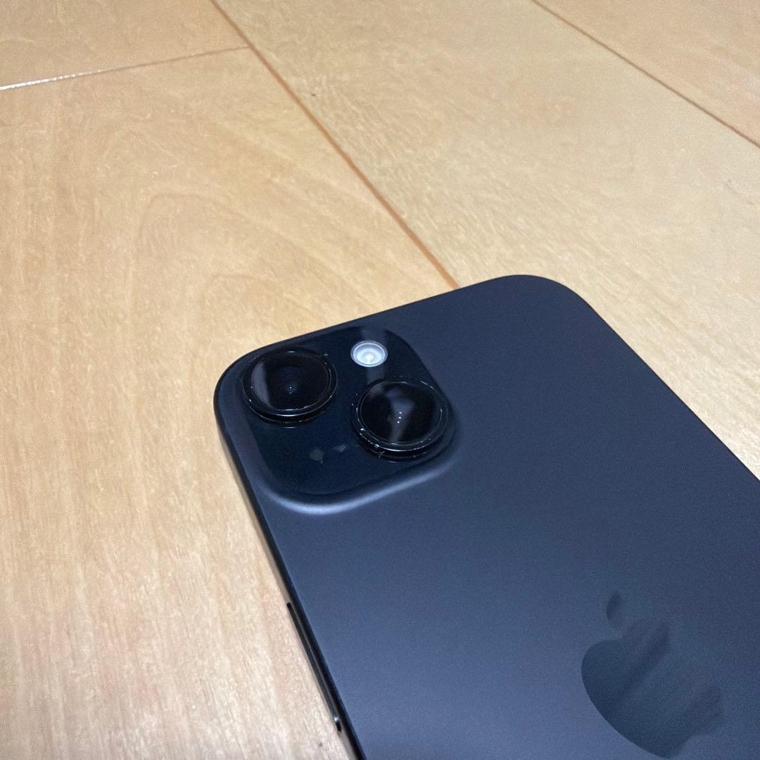 Apple iPhone 15 256GB ブラック SIMフリー 5G対応