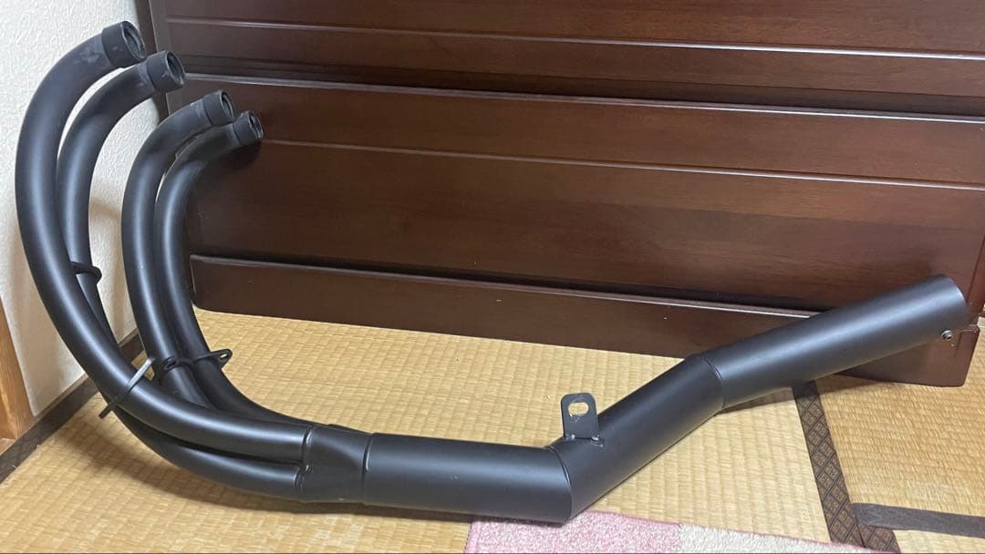 MISTY 手曲げショート管 XJR400R rh02j用
