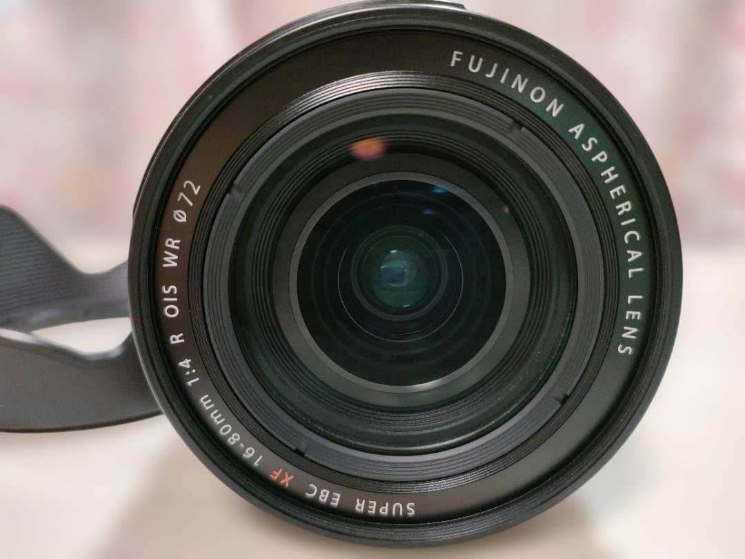 送料無料　XF16-80ｍｍF4OISＷＲ