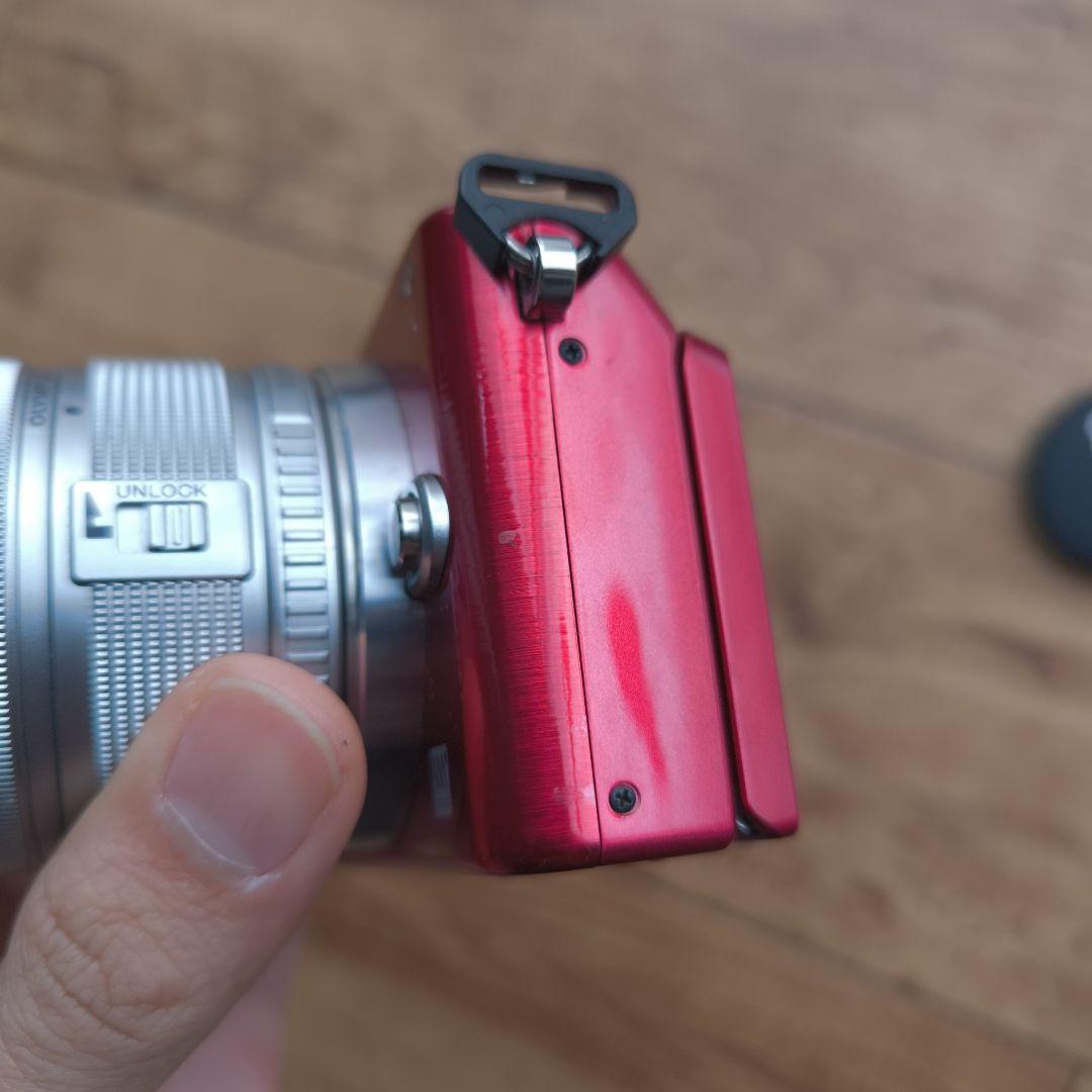 OLYMPUS PEN Lite E-PL3 ミラーレスカメラ