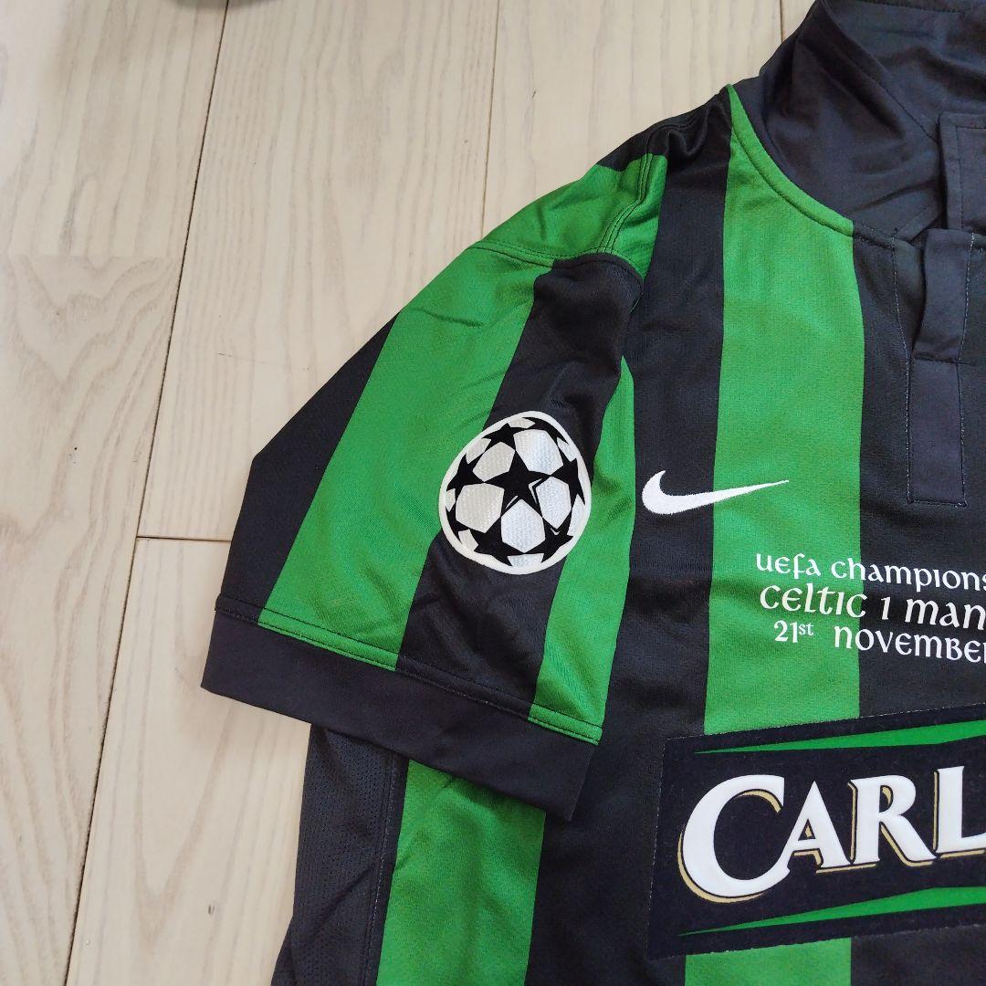 セルティック FC 2006 ユニフォーム　CLエンブレム有