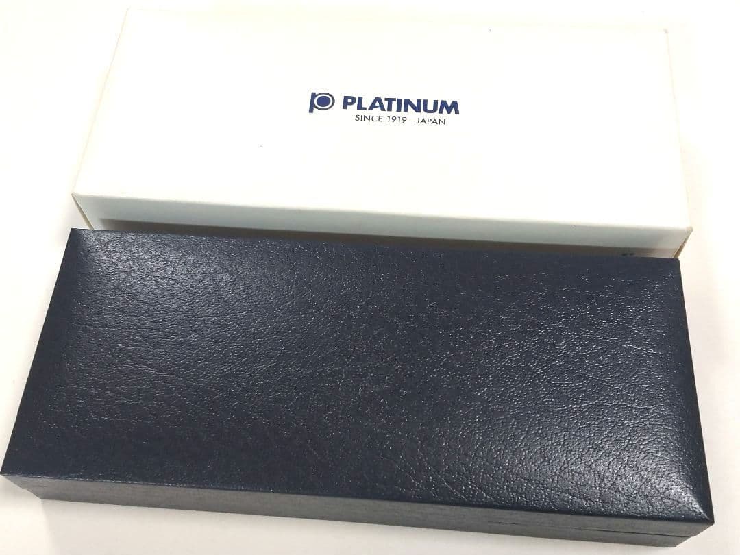 Plutinum プラチナ #3776 センチュリー 細字 100周年 新品