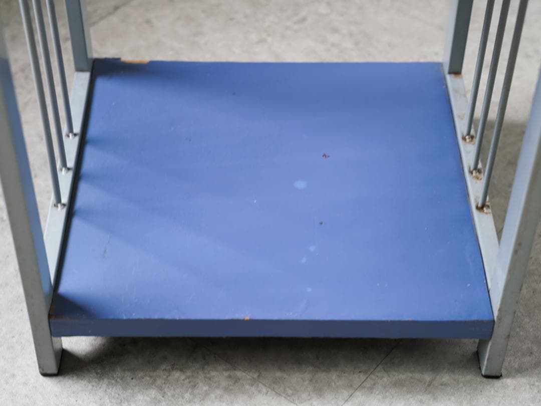 vintage shelf ポストモダン 3段 スチールシェルフ レトロポップ