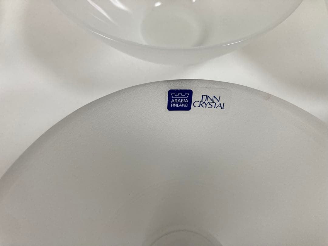 美品　ARABIA アラビア Nuutajarvi ヌータヤルヴィ　ボウル 6客