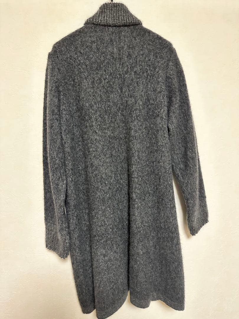 M&KYOKO カシミヤウール ニットコート