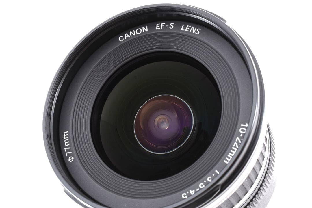 Canon EF-S 10-22mm F/3.5-4.5 USM（整備品）