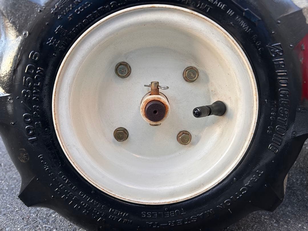 耕運機　RC560ロビン　完全整備済み