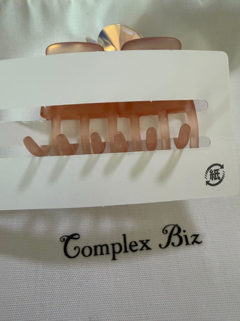 【新品未使用】Complex Bizヘアクリップ 2個セット