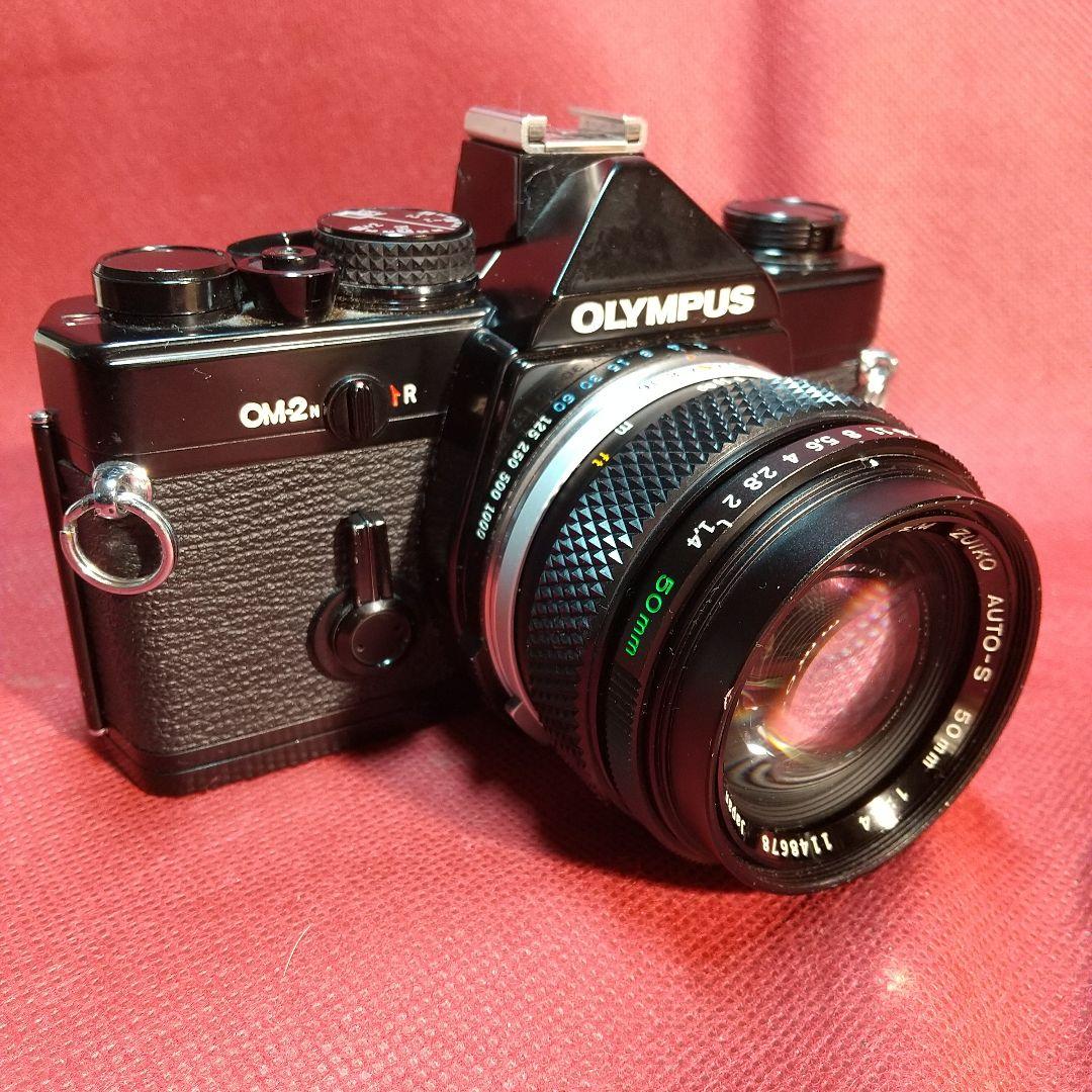 OLYMPUS OM-2n フィルム一眼レフカメラ