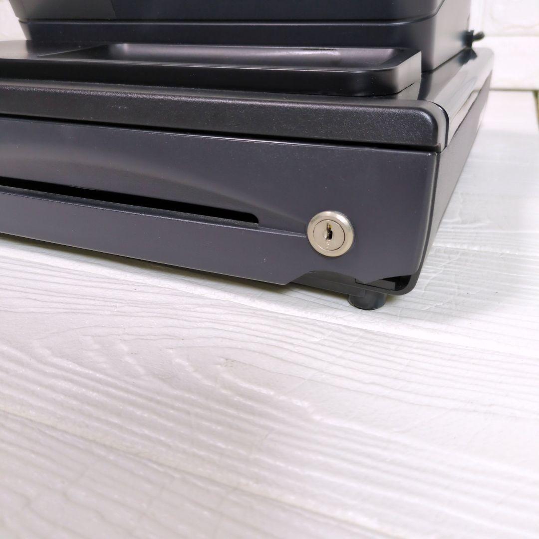 カシオ　CASIO 　NL-200 レジスター 黒　ブラック