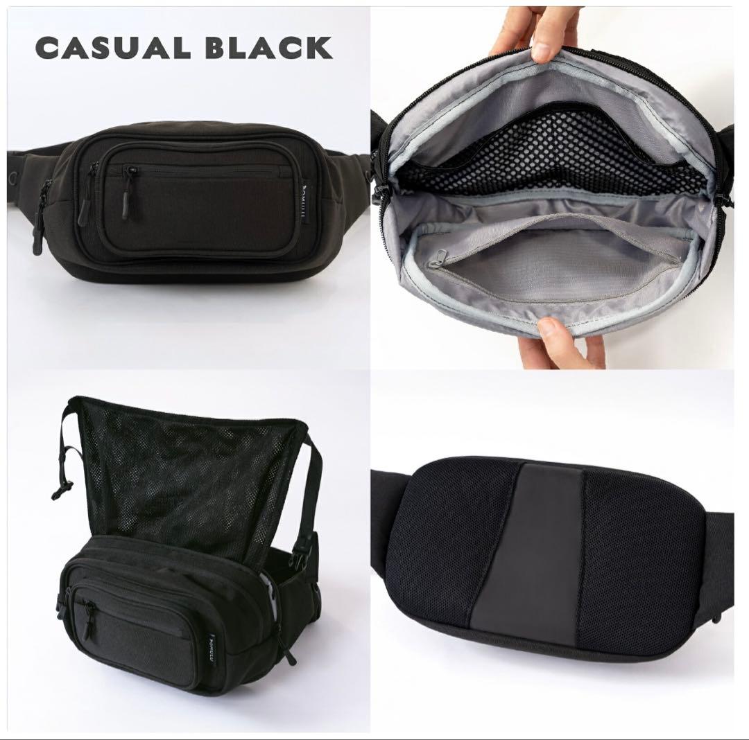 22【美品】★即日発送可★ポムルPOMULU 2WAYヒップシート