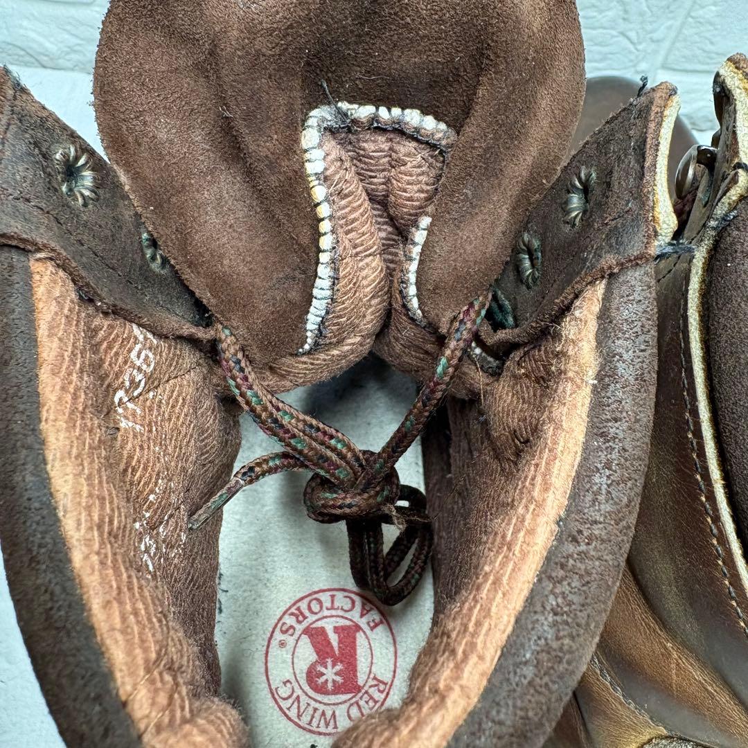 【USA製】 90s RED WING GORE-TEX ワークブーツ 羽タグ