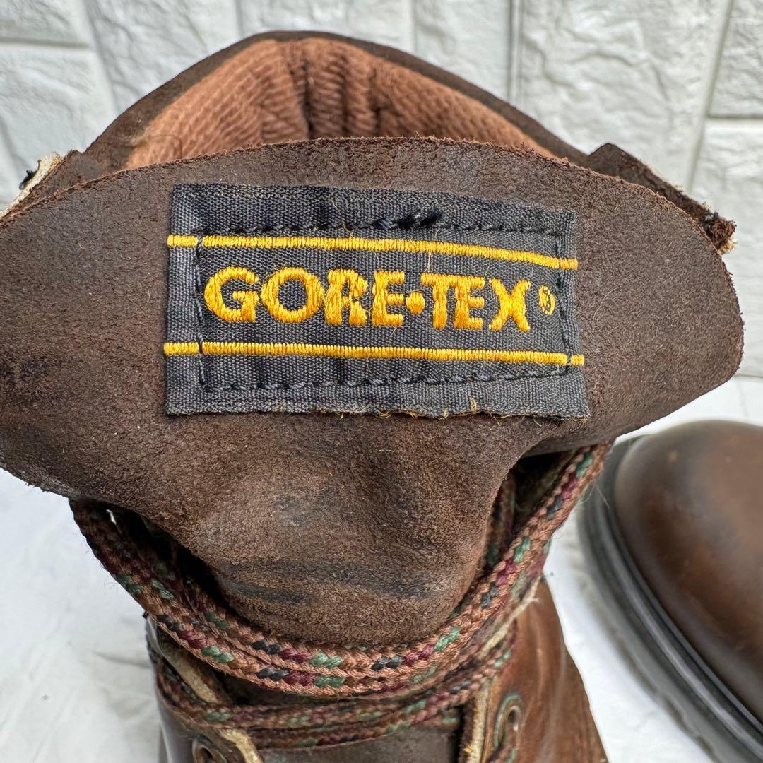 【USA製】 90s RED WING GORE-TEX ワークブーツ 羽タグ