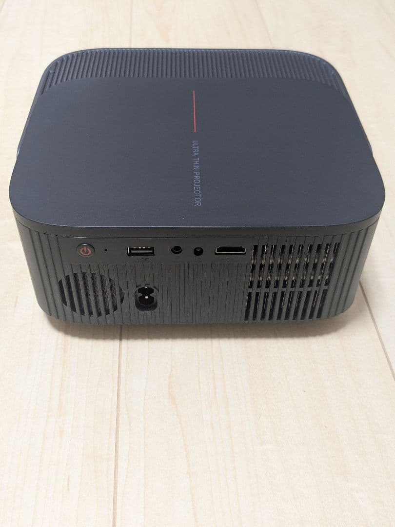 【未使用】Lisowod L62Pro 4Kプロジェクター 本体