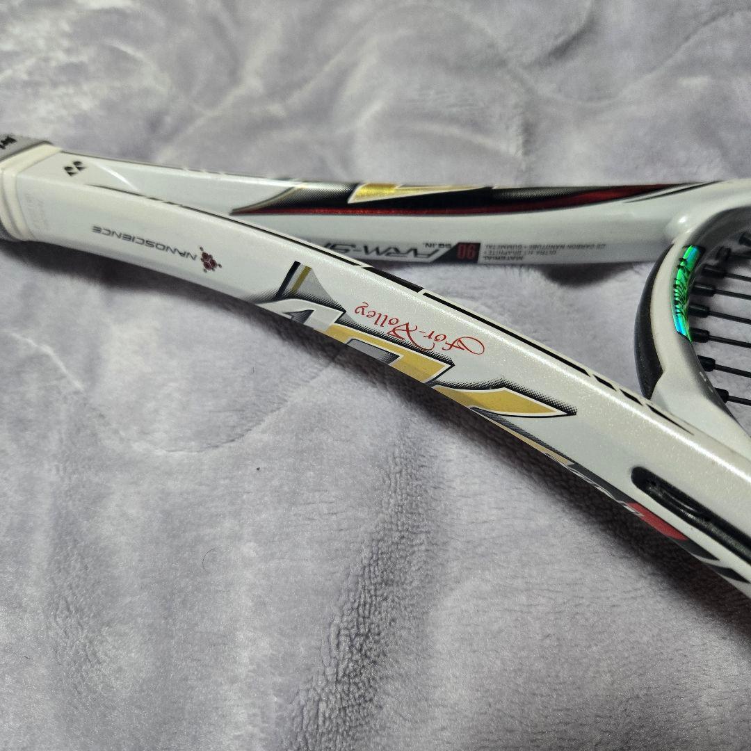 ソフトテニス ラケット ネクステージ 70v　レーザーラッシュ9v