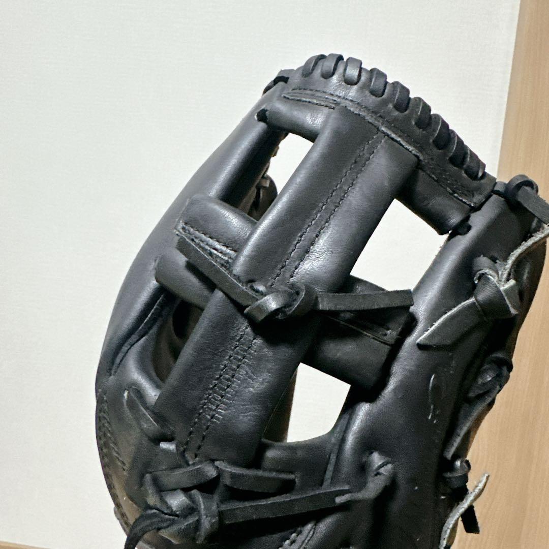 ビッグM Mizuno Pro ミズノプロ 一般軟式 内野用 グローブ 美品