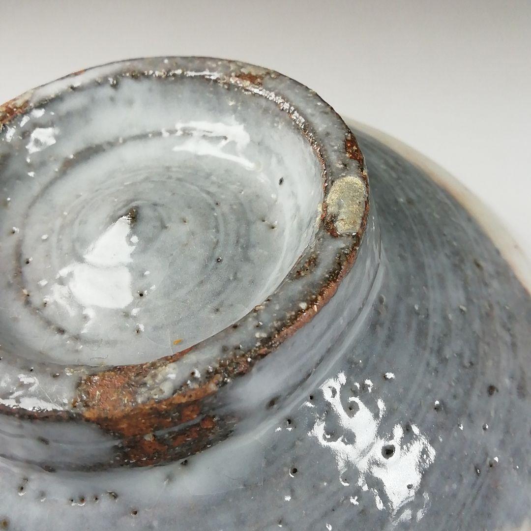 Ｔ２６０　茶碗　『粉引茶碗』『素風窯　奥哲二』　共箱　抹茶碗　茶道具