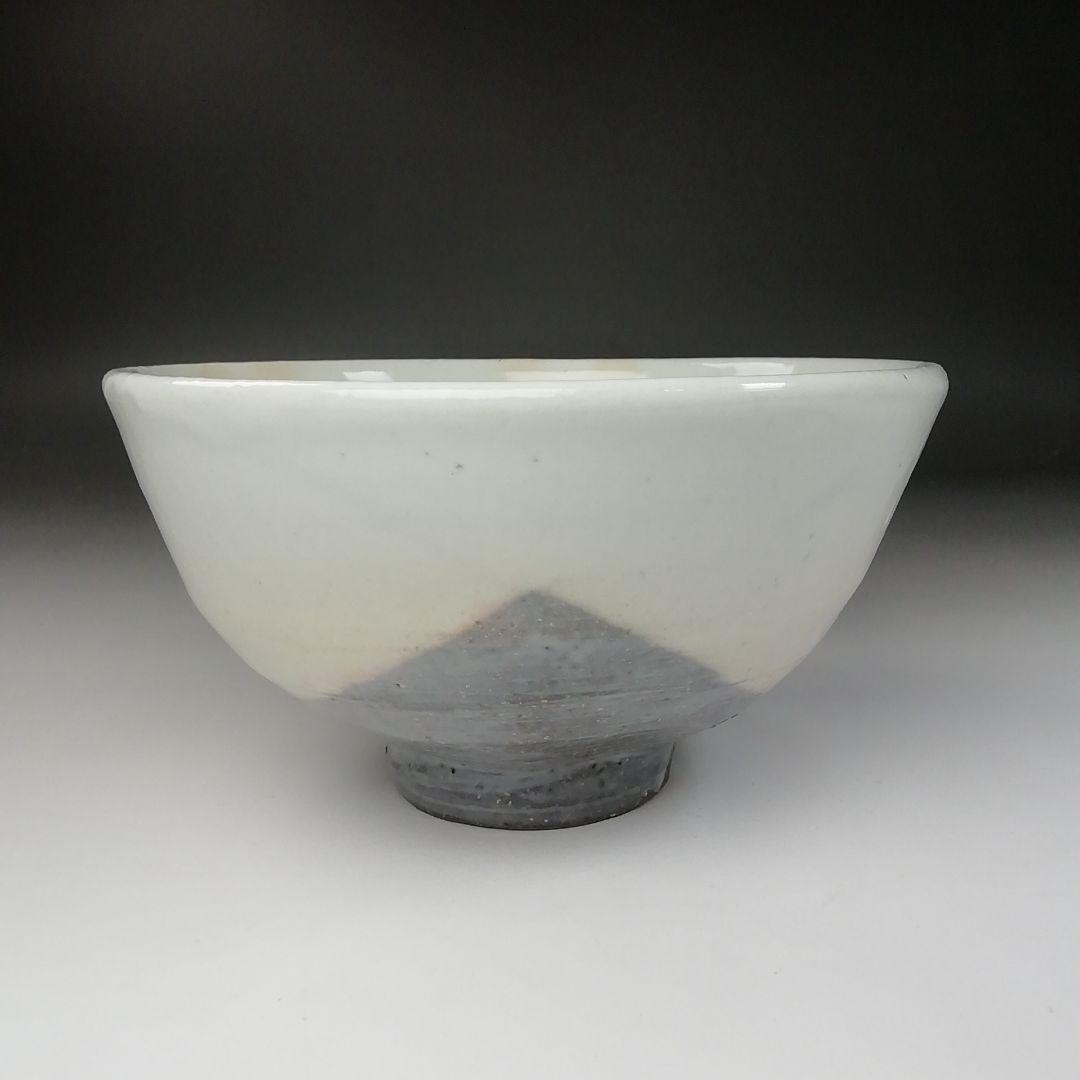 Ｔ２６０　茶碗　『粉引茶碗』『素風窯　奥哲二』　共箱　抹茶碗　茶道具