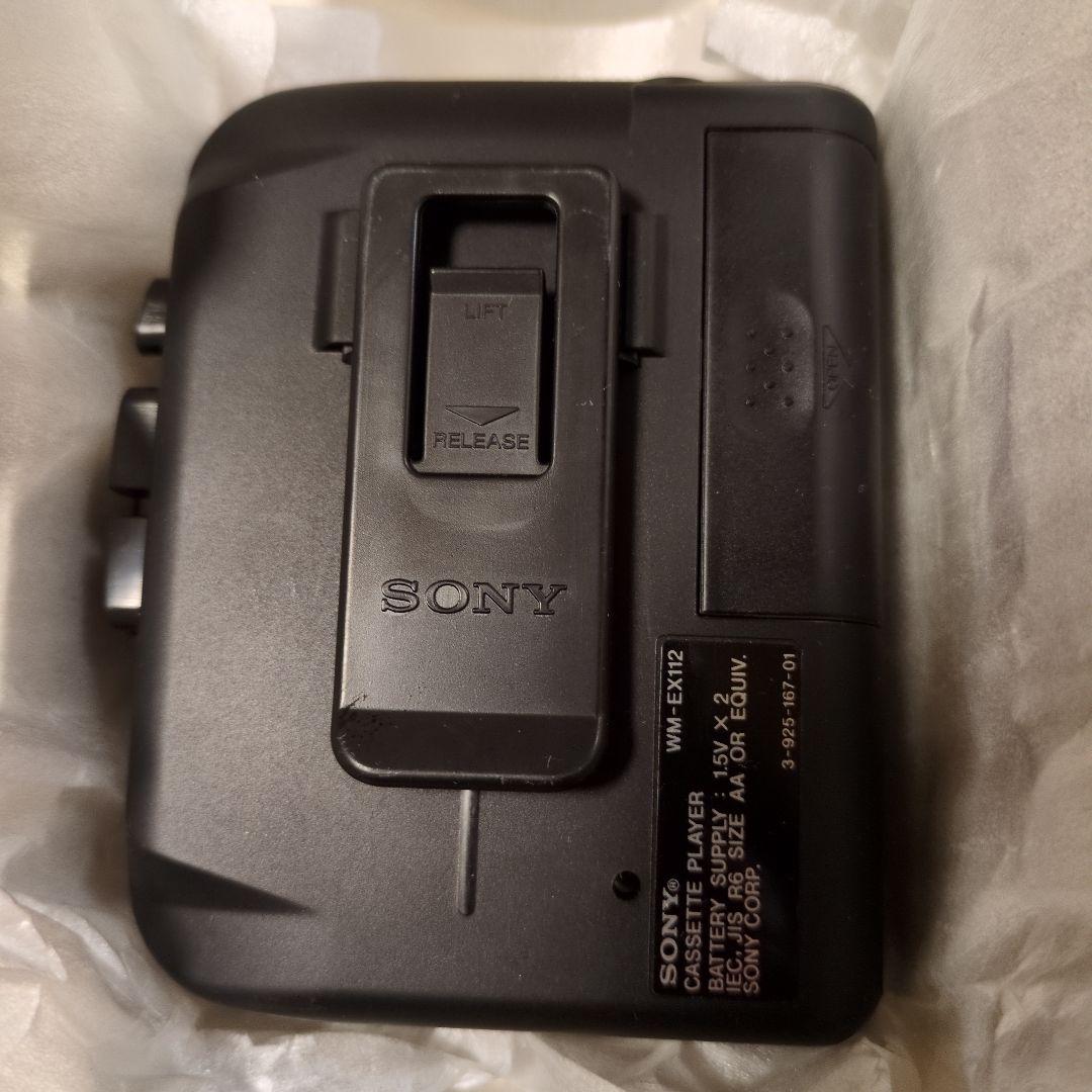 ソニー　ウォークマン　WALKMAN　SONY　WM-EX112　レア　カセット