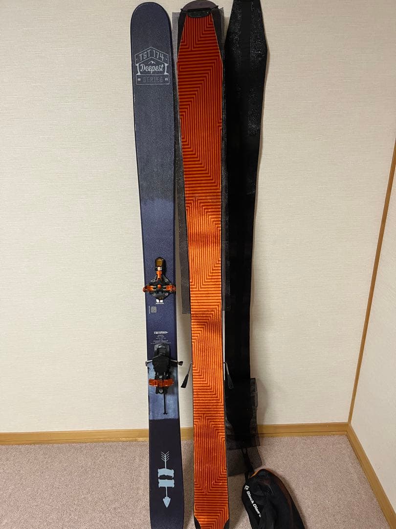 スキー板　Armada TST 174cm BCセット